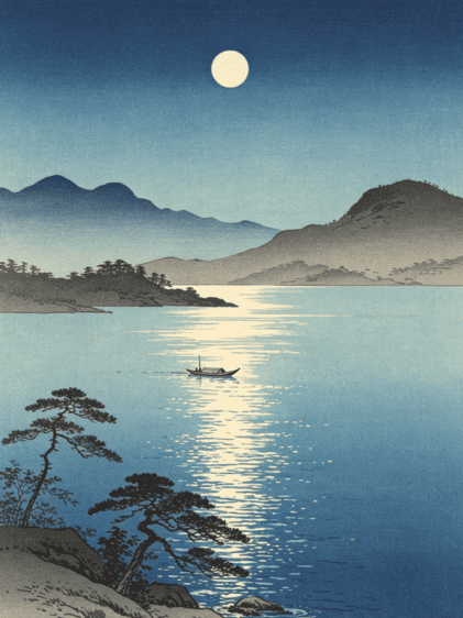 水墨山水